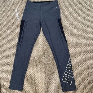 PINK - ultimate leggings with mesh